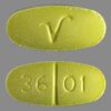 Hydrocodone (Vicodin) pills