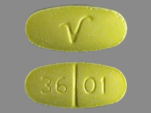 Hydrocodone (Vicodin) pills
