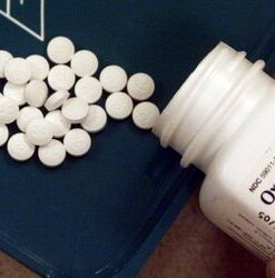 Oxycodone (Oxycontin) pills