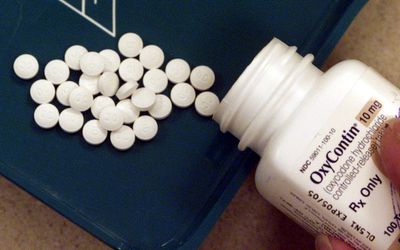 Oxycodone (Oxycontin) pills