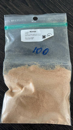 Monkey dust MDPHP in UK