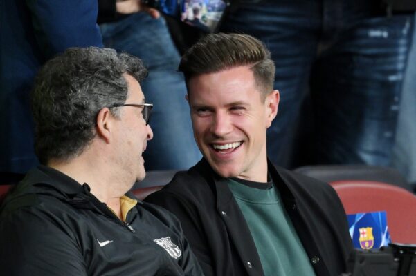 Barcelona and Marc-Andre Ter Stegen