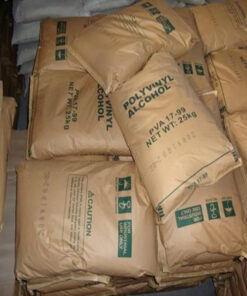 Polyvinyl Alcohol (PVA) CAS 9002-89-5 