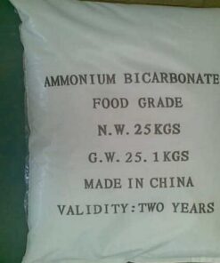 Ammonium Bicarbonate CAS 1066-33-7