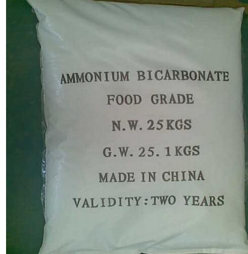 Ammonium Bicarbonate CAS 1066-33-7 Ammonium Bicarbonate CAS 1066-33-7